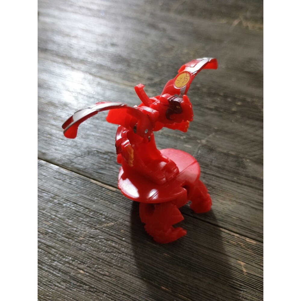 Bakugan Battle Brawlers Red Deka Titanium Dragonoid